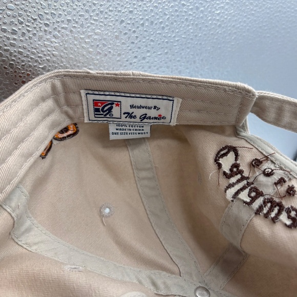 UPS Callaway Checkered Racing Embroidered Dale Jarrett #88 Beige Racing Hat NWT! - Picture 12 of 12